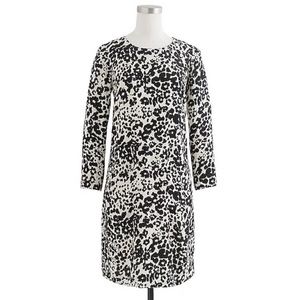NWOT J.Crew Jules Dress in Leopard